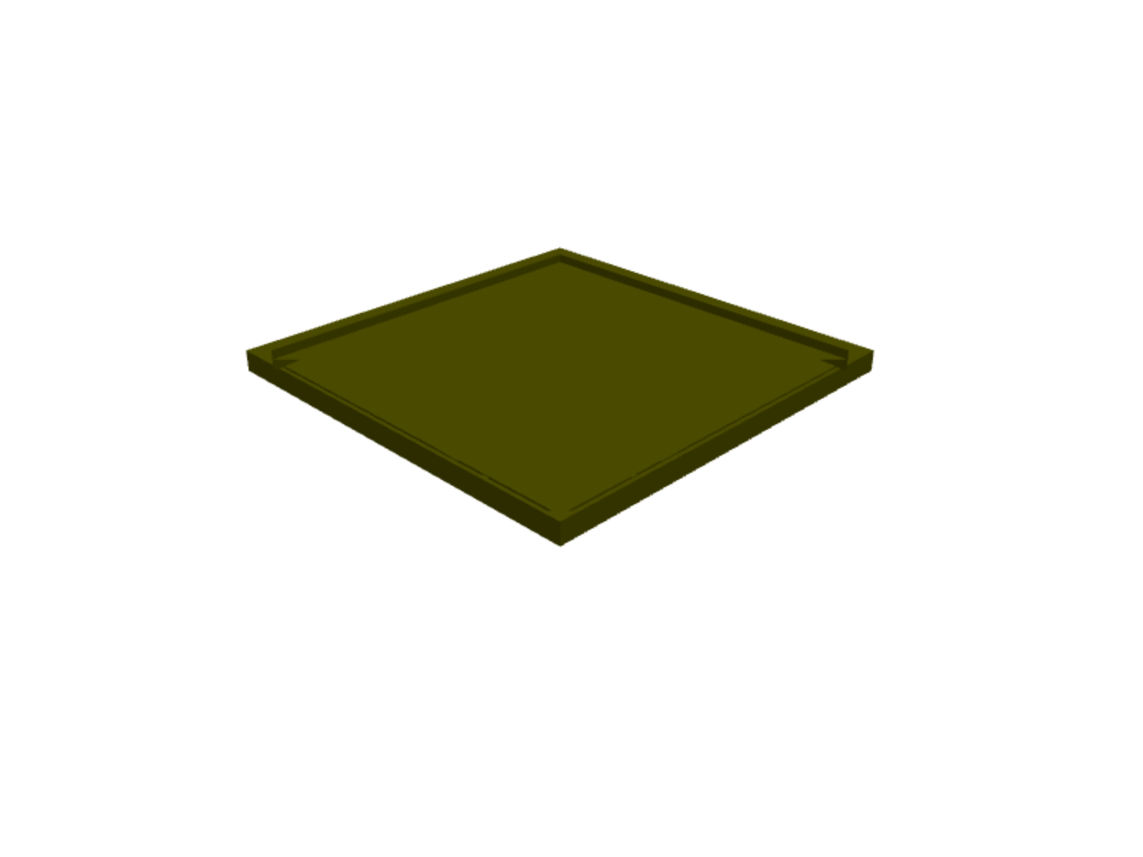 Simple window fixed